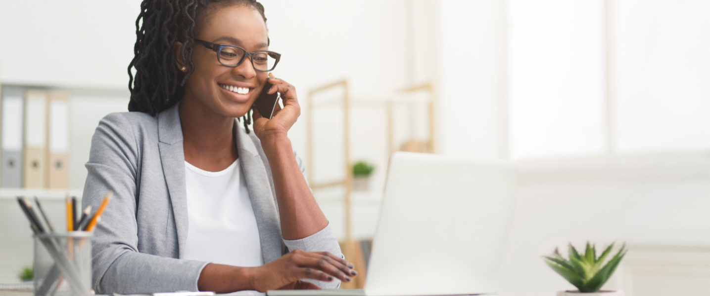 Advisor reviewing commercial insurance coverage