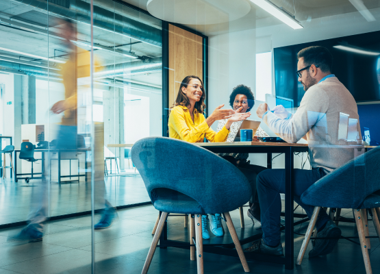 Roper Valuation advisors collaborating