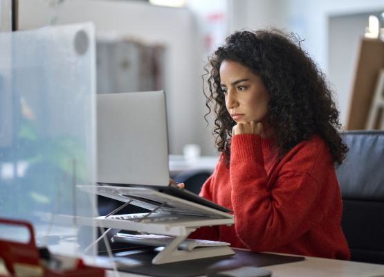 Modern office — cyber business interruption advisory